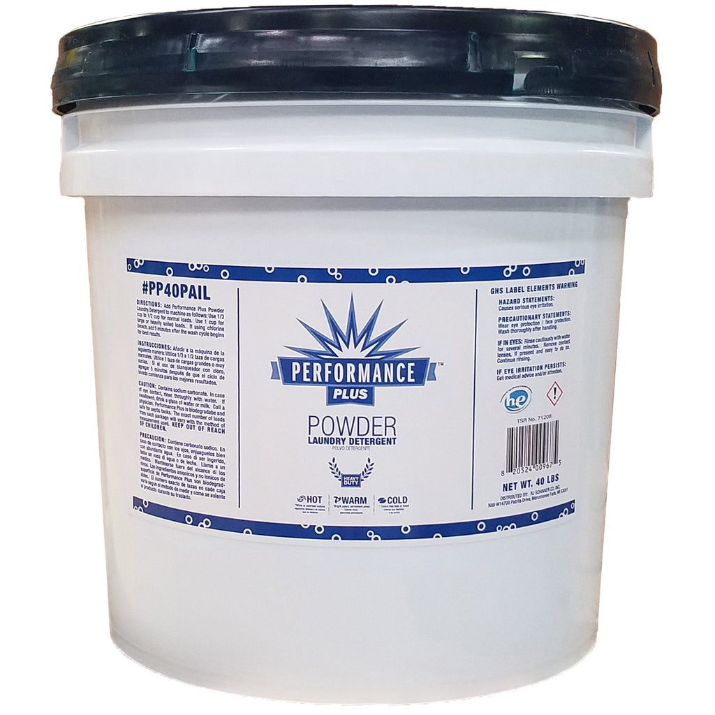 Laundry Detergent Performance™ Plus 40 lbs. Pail Powder Scented