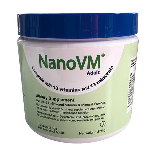 NanoVMÂ¨ Vitamin & Mineral Powder, 275 Grams