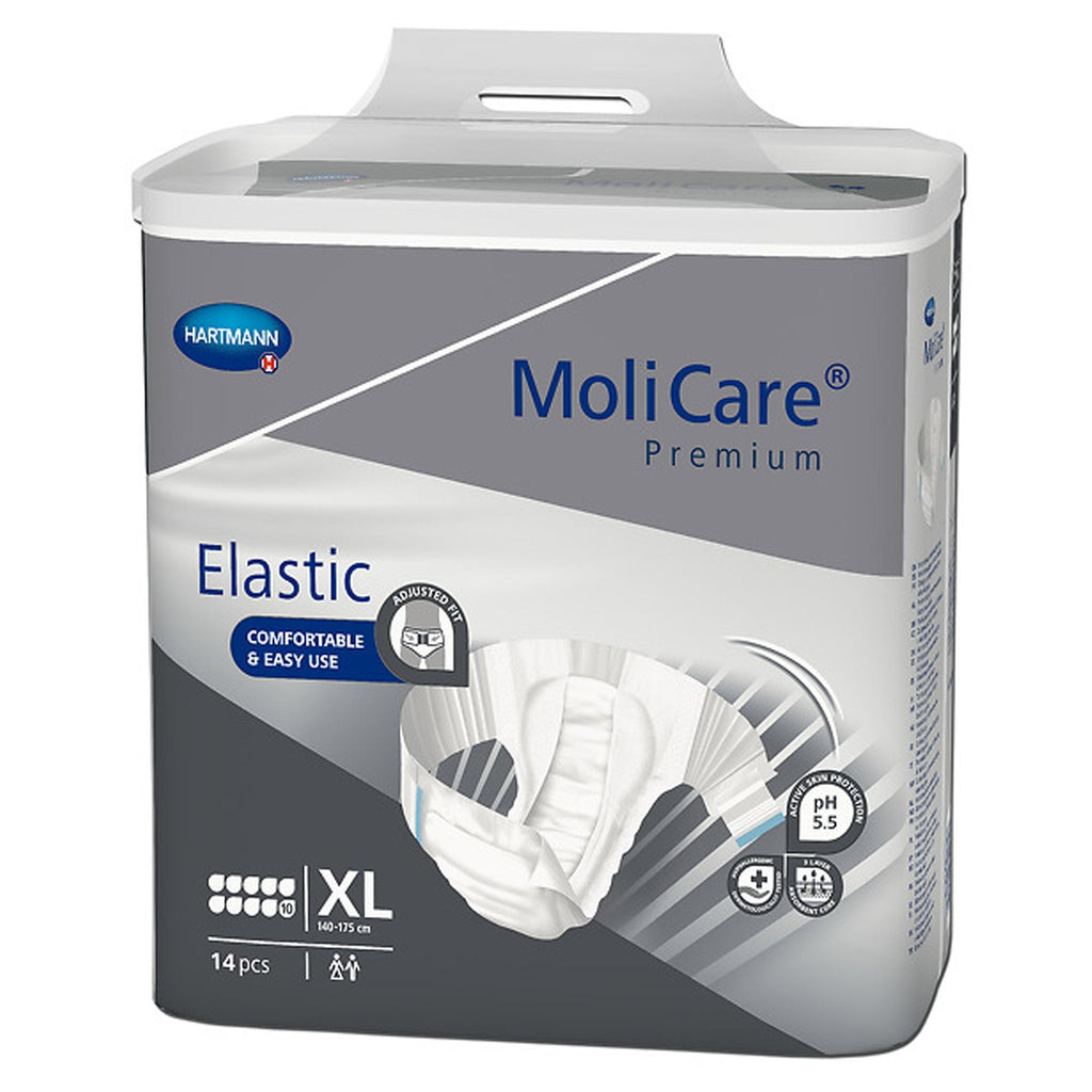 MoliCareÂ® Premium Elastic Incontinence Brief, 10D, X-Large