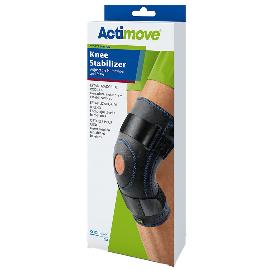 ActimoveÂ¨ Sports Edition Knee Stabilizer, 3X-Large