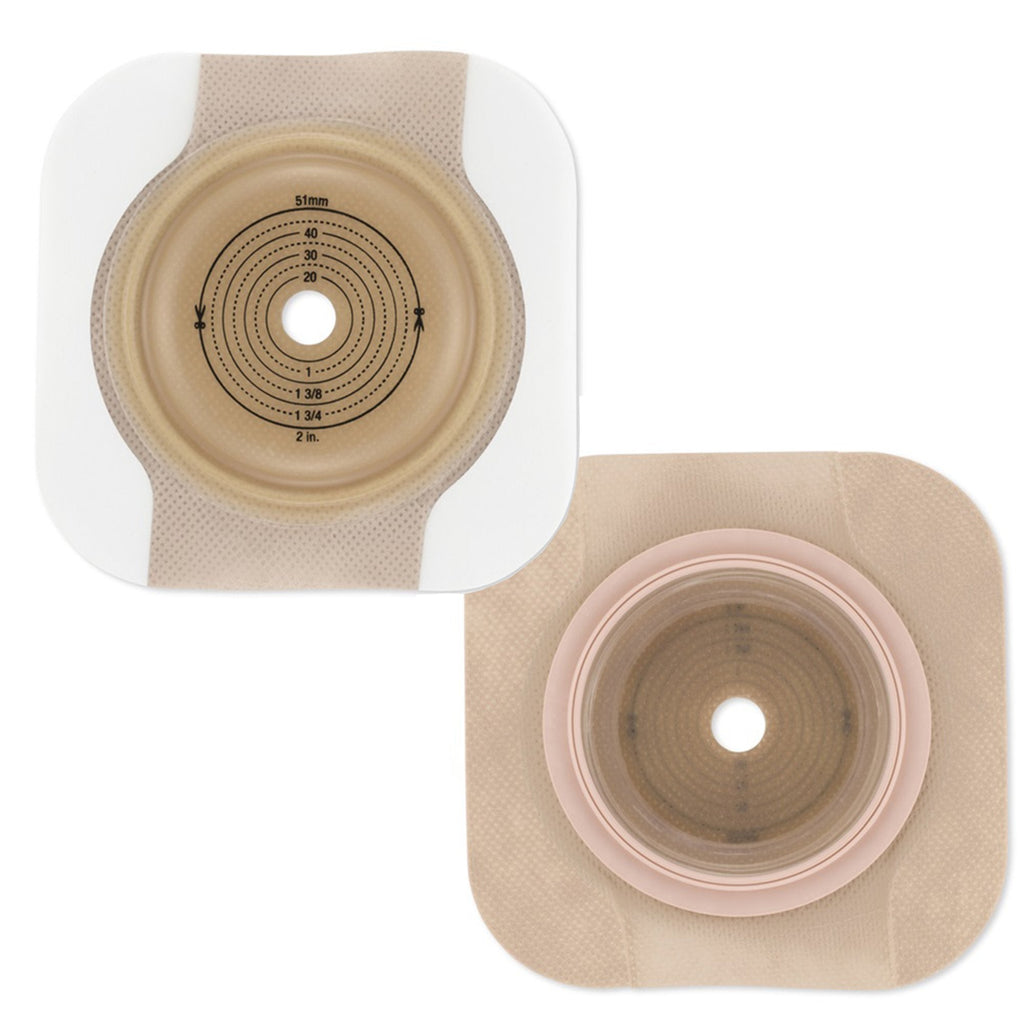 Hollister CeraPlus Skin Barrier, Soft, Convex