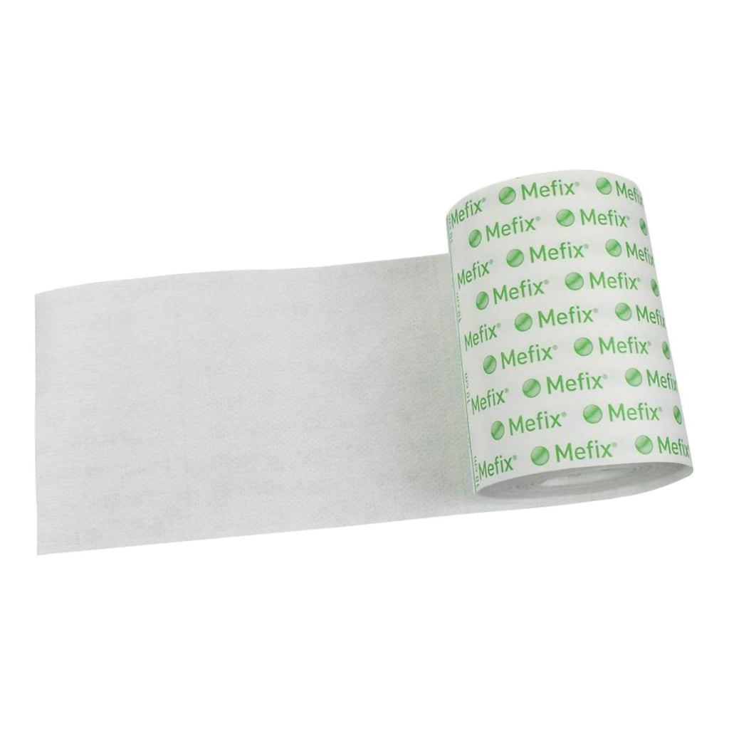 MefixÂ® Adhesive Medical Tape, 6 Inch x 11 Yard, White