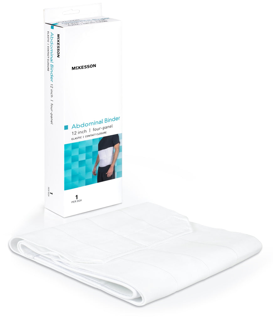 McKesson 4-Panel Abdominal Binder, Large / Extra Large