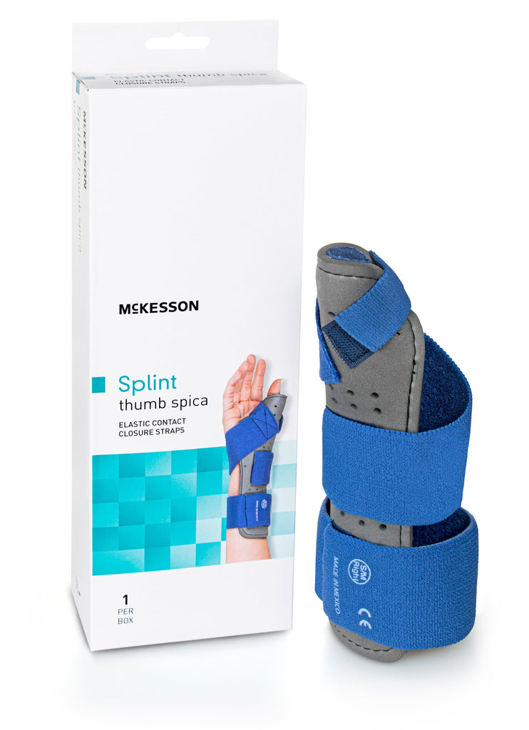 McKesson Right Thumb Splint, Large / Extra Large