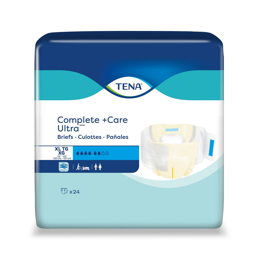 TenaÂ® Complete Ultraâ„¢ Incontinence Brief, Extra Large