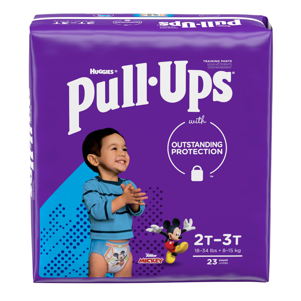 Pull-UpsÂ® Learning DesignsÂ® for Boys Training Pants, 2T to 3T
