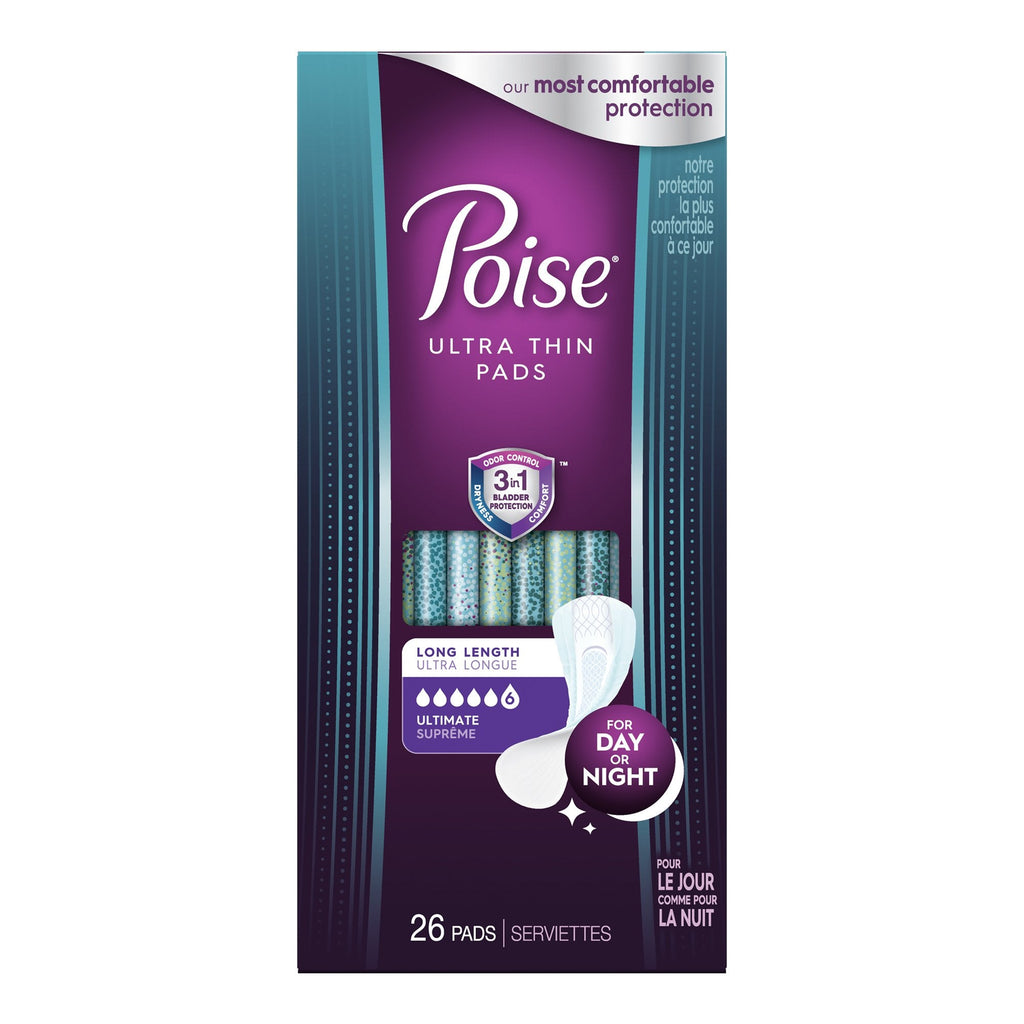 PoiseÂ® Ultra Thin Ultimate Bladder Control Pad