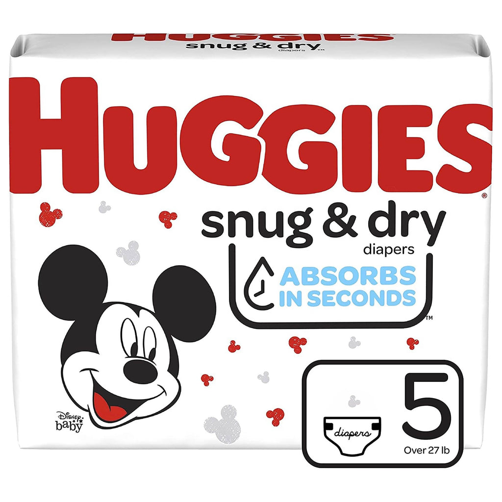 HuggiesÂ® Snug & Dry Diaper, Size 5, 22 per Package