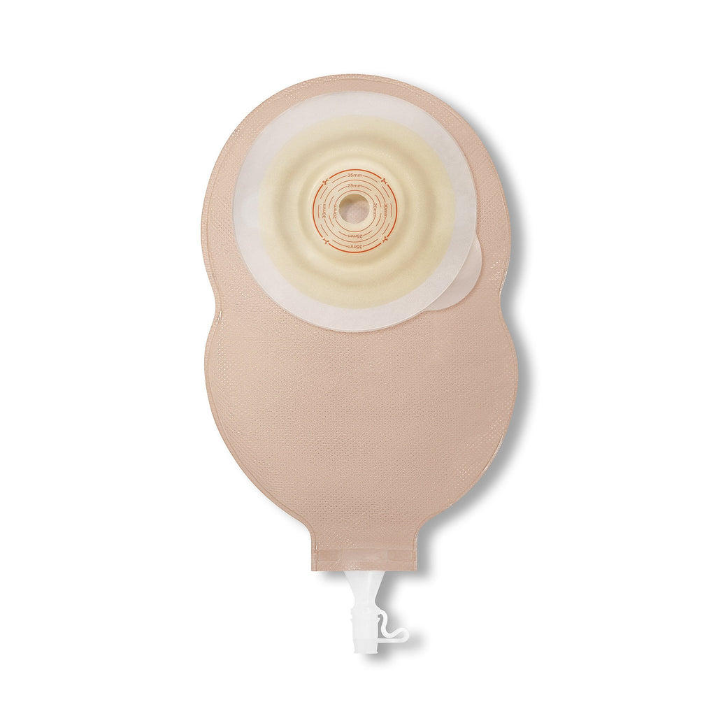 EsteemÂ¨ One-Piece Opaque Urostomy Pouch, 30mm