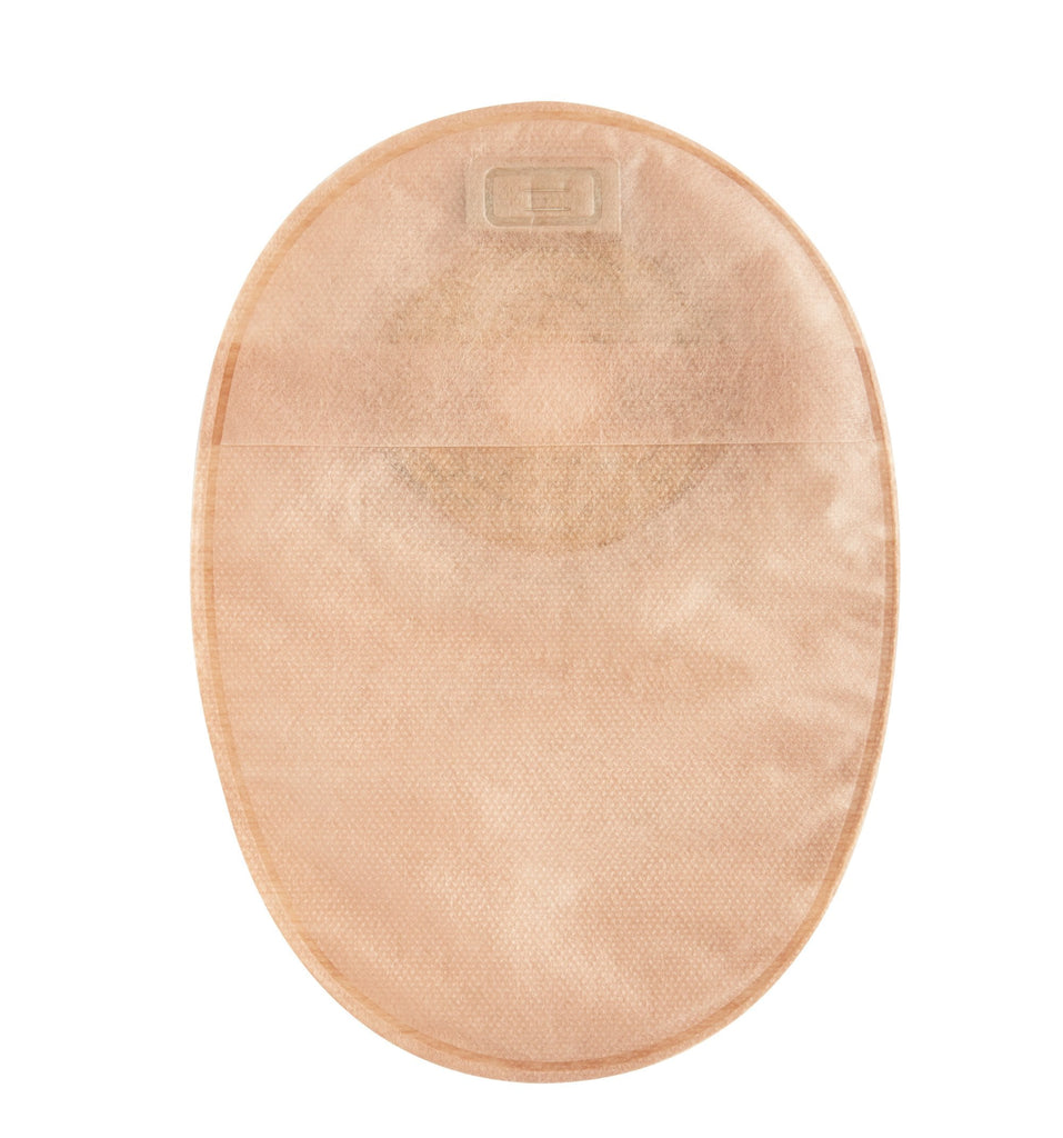 EsteemÂ¨ + One-Piece Closed End Transparent Filtered Ostomy Pouch, 8 Inch Length, 1-9/16 Inch Stoma