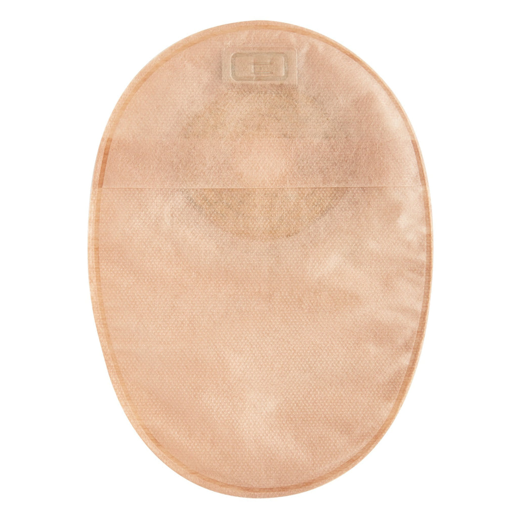 EsteemÂª+ One-Piece Closed End Opaque Filtered Ostomy Pouch, 8 Inch Length, 1 Inch Stoma