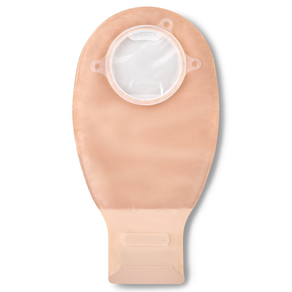 NaturaÂ¨ Two-Piece Drainable Ostomy Pouch, 12 Inch Length
