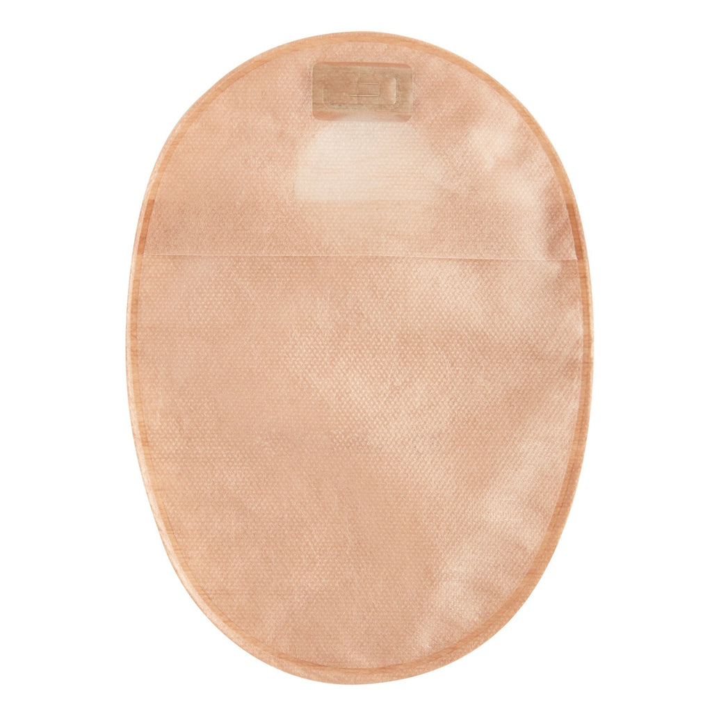 NaturaÂ¨ Two-Piece Closed End Filtered Ostomy Pouch, 6 Inch Length