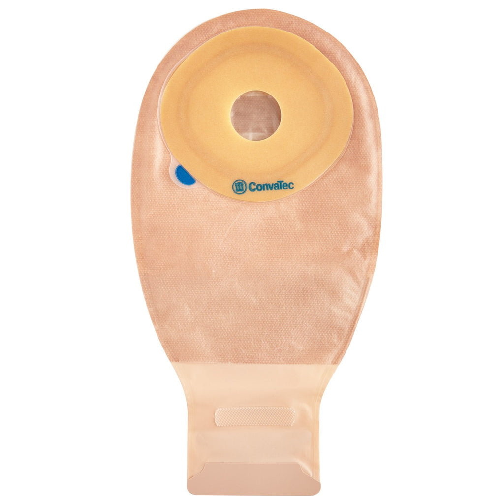 EsteemÂ¨ + One-Piece Drainable Opaque Filtered Ostomy Pouch, 12 Inch Length, 1-3/16 Inch Stoma