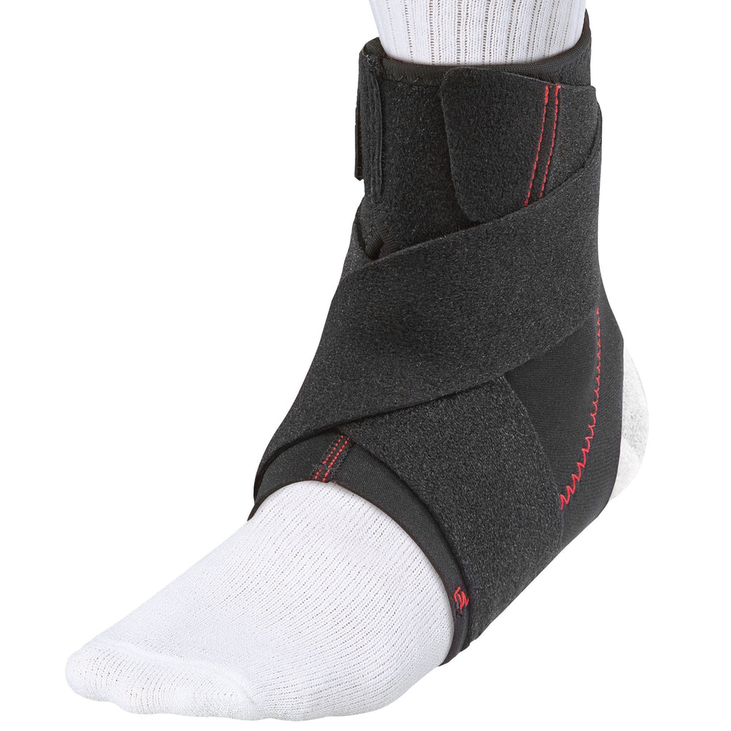 Ankle Support One Size Fits Most Hook and Loop Strap Closure Left or Right Foot