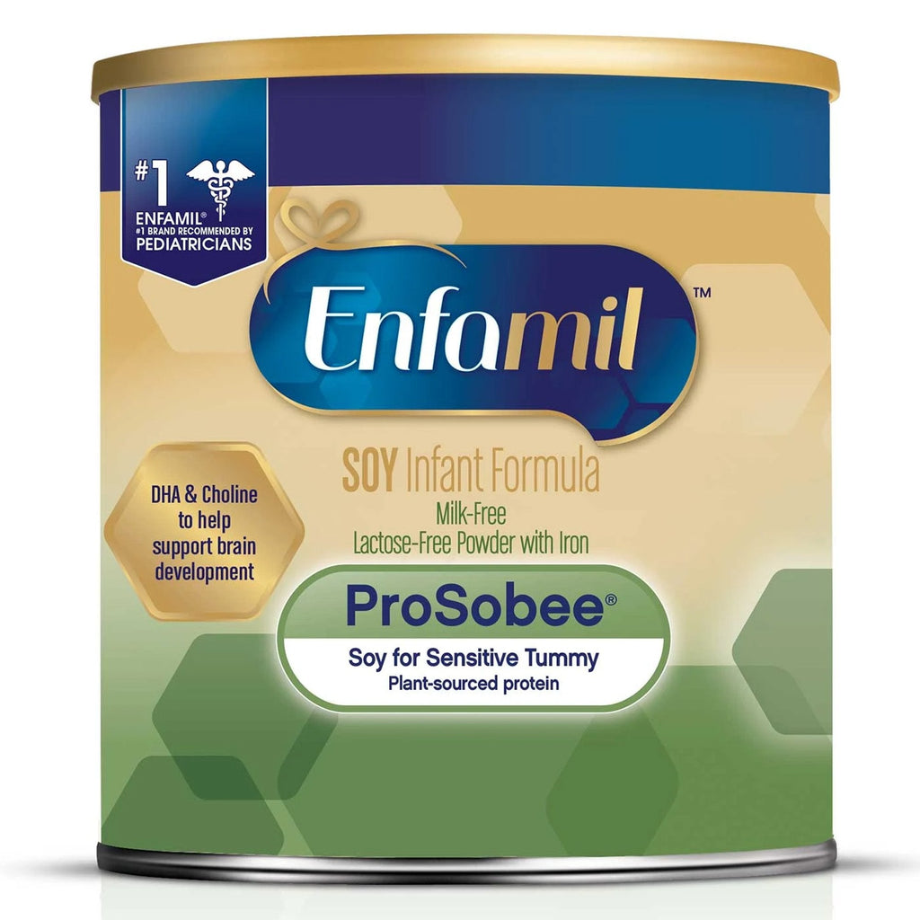 EnfamilÂ® ProSobeeÂ® Powder Infant Formula, 20.9 oz. Can
