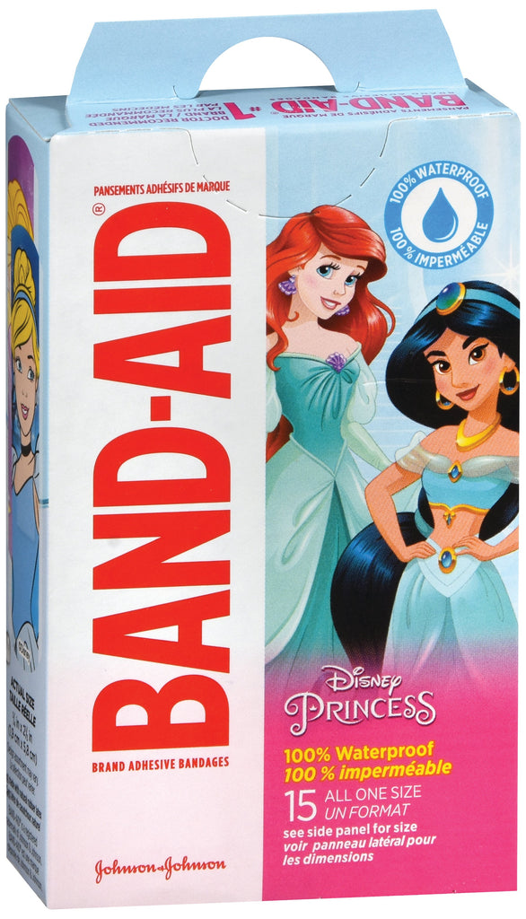 Band-AidÂ® Disney Princess Adhesive Strip, Assorted Sizes