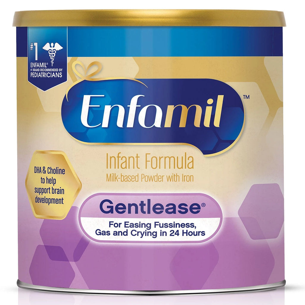 EnfamilÂ¨ NeuroProÂª GentleaseÂ¨ Powder Infant Formula, 19.9 oz. Can