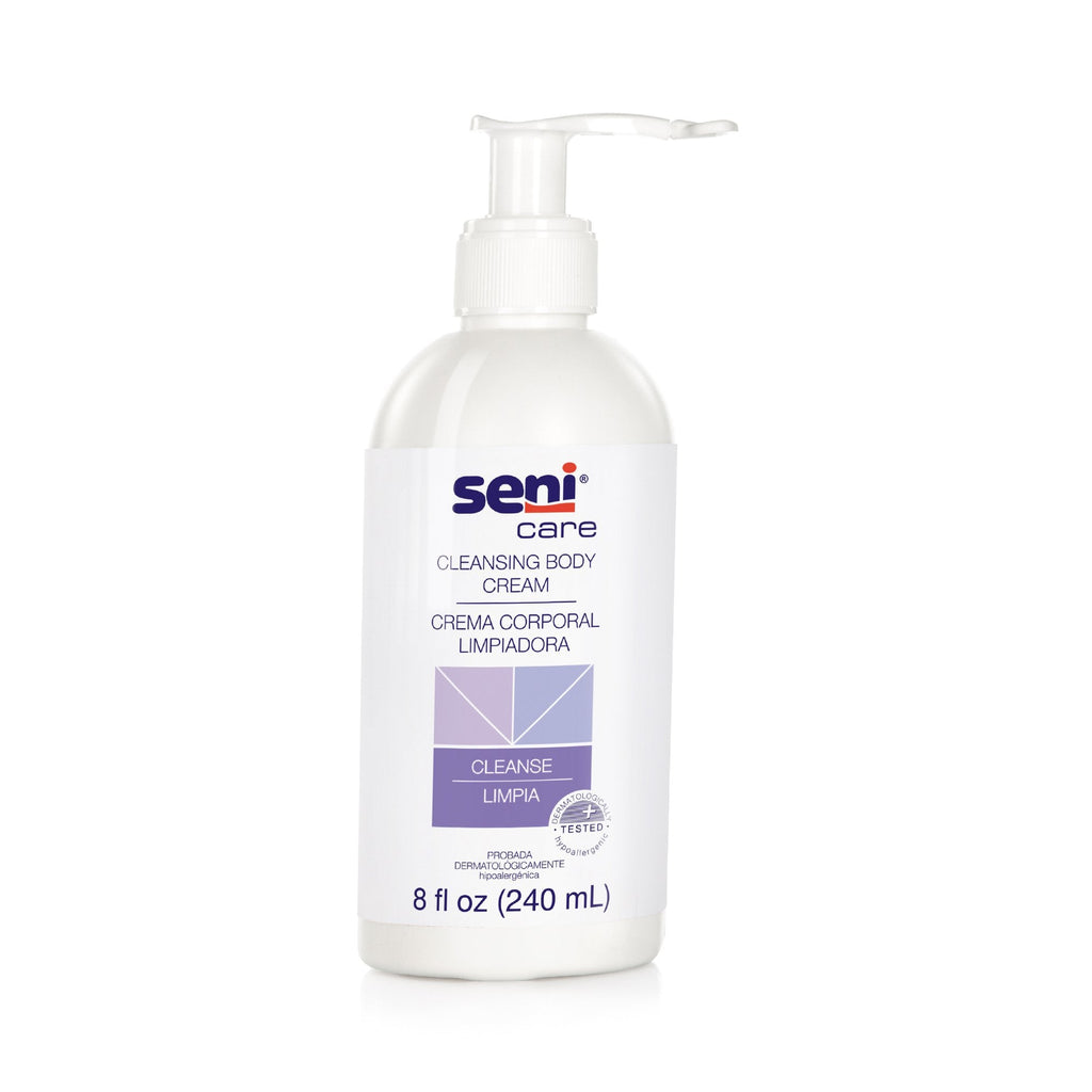 SeniÂ® Care Rinse Free Body Wash, 8 oz. Pump Bottle