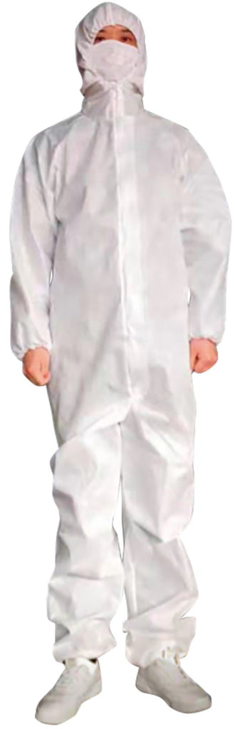 Coverall Cypress X-Large White Disposable NonSterile