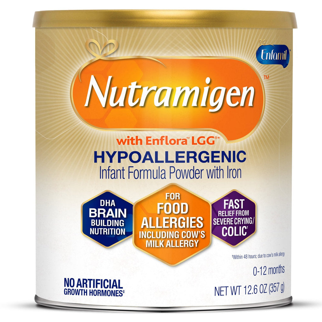EnfamilÂ® NutrimigenÂ® with Enfloraâ„¢ LGGÂ® Powder Infant Formula, 12.6 oz. Can