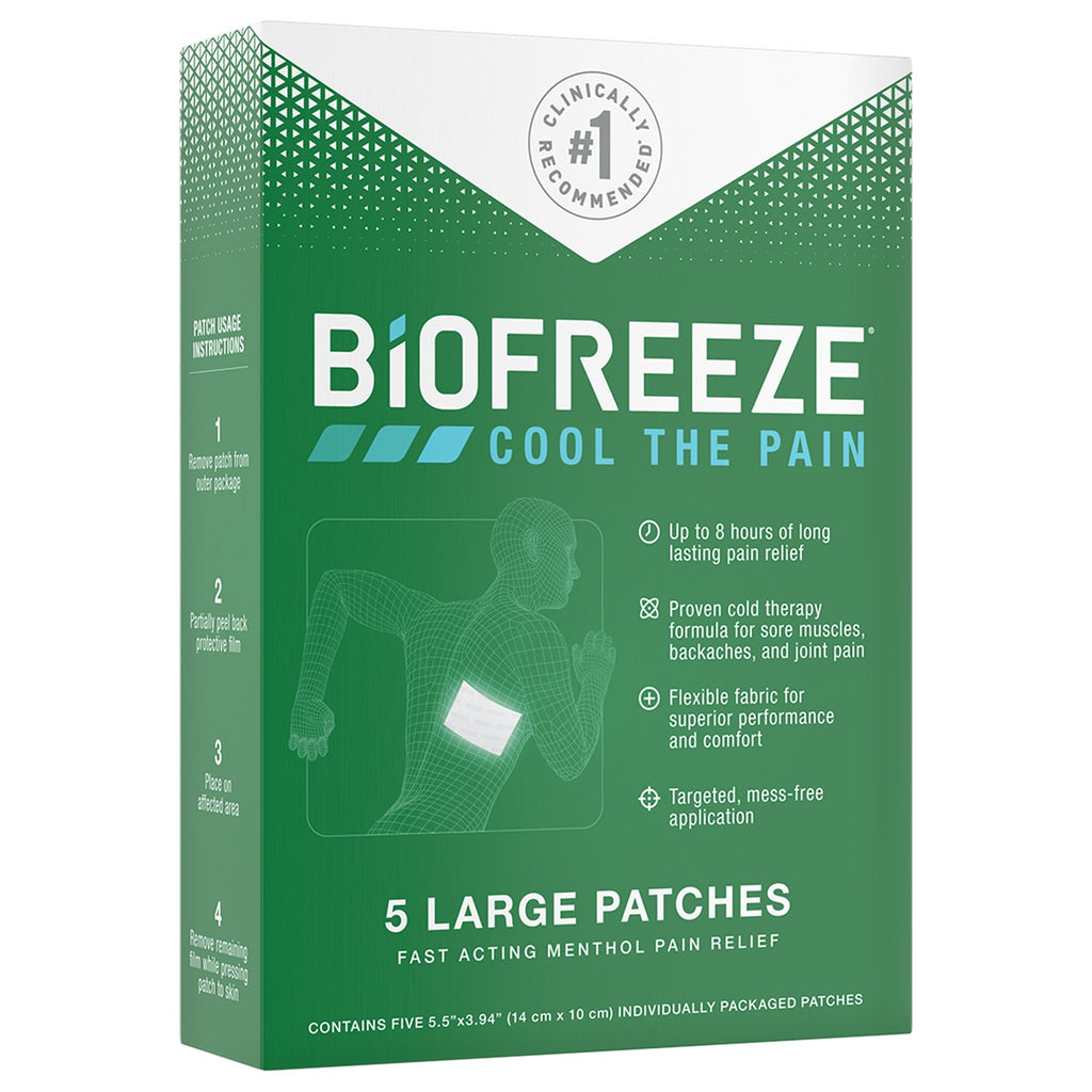 BiofreezeÂ® Menthol Topical Pain Relief