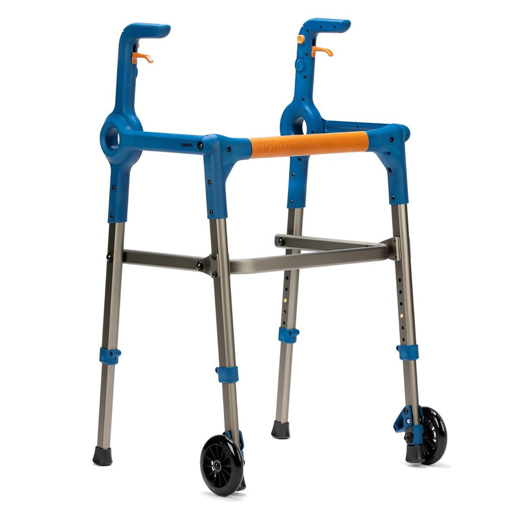 Roami Adjustable Height Walker, Urban Blue