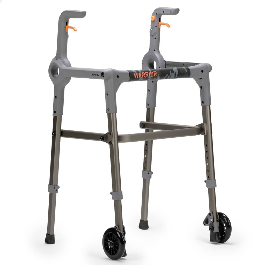 Roami Adjustable Height Walker, Camo Warrior
