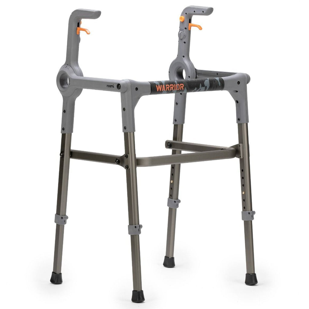 Roami Adjustable Height Walker, Camo Warrior