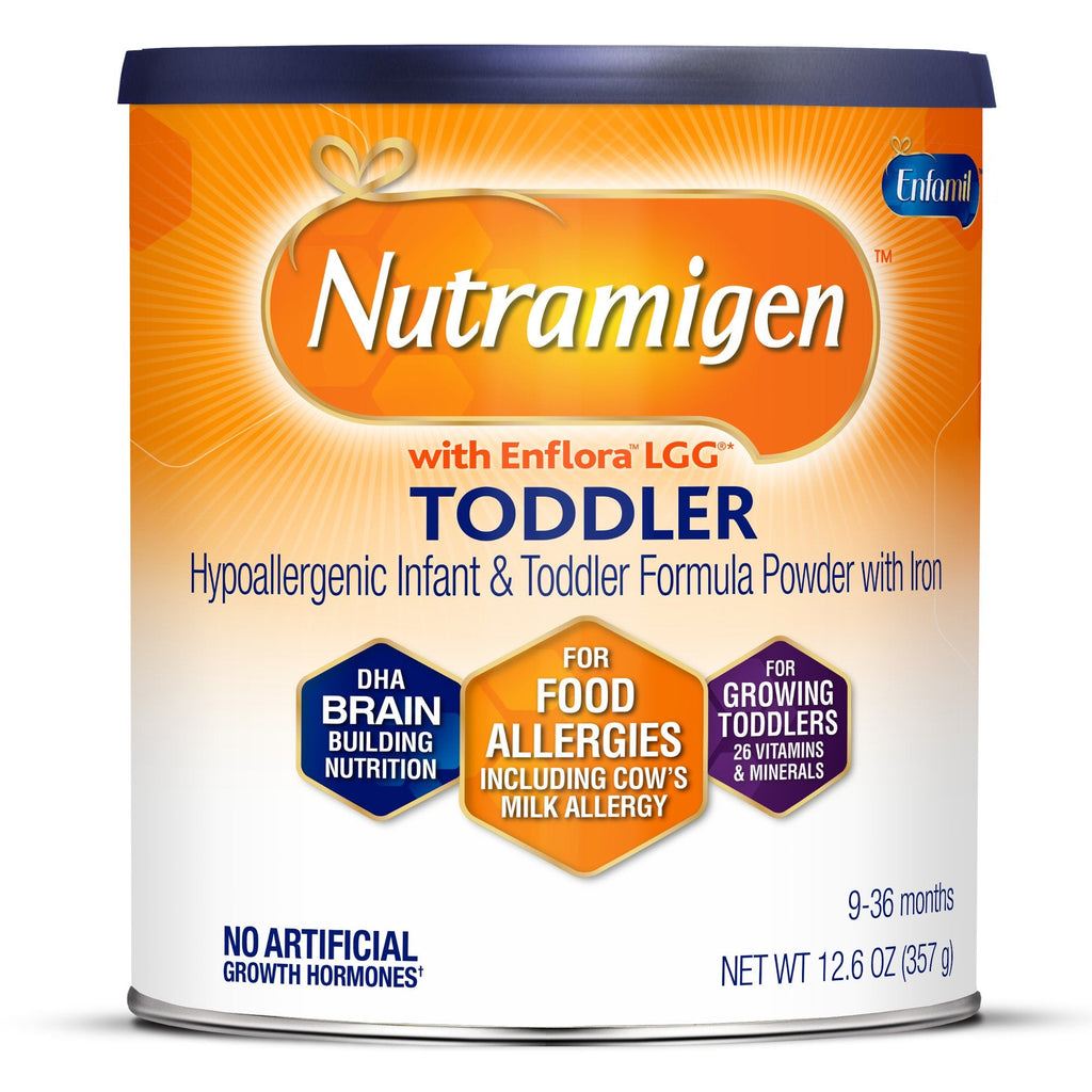 EnfamilÂ® Nutramigenâ„¢ with Enflora LGGÂ® Toddler Formula, 12.6 oz. Can