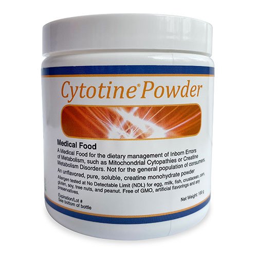 CytotineÂ¨ Red Flavor Metabolic Oral Supplement, 100 Gram Jar