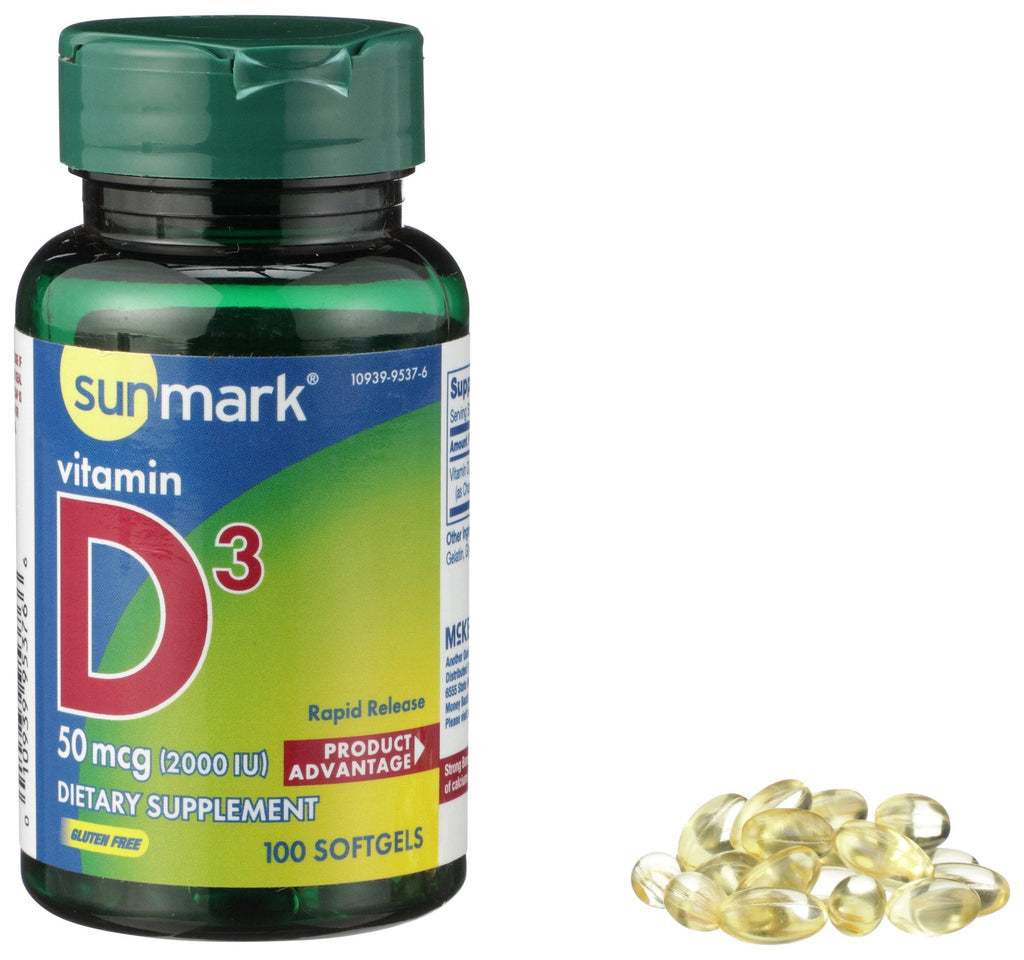 sunmarkÂ¨ Vitamin D-3 Supplement