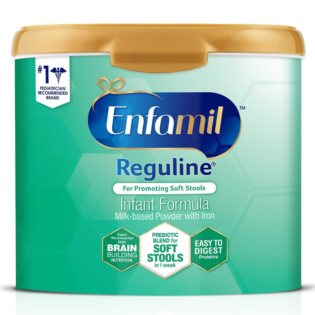 EnfamilÂ® RegulineÂ® Powder Infant Formula, 19.5 oz. Canister