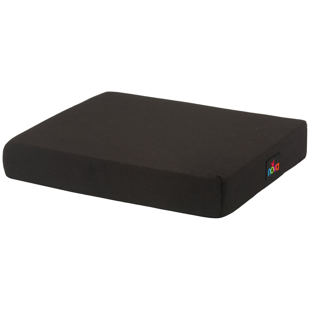Nova Ortho-Med Gel Foam Wheelchair Cushion, 18 X 16 X 3 Inches