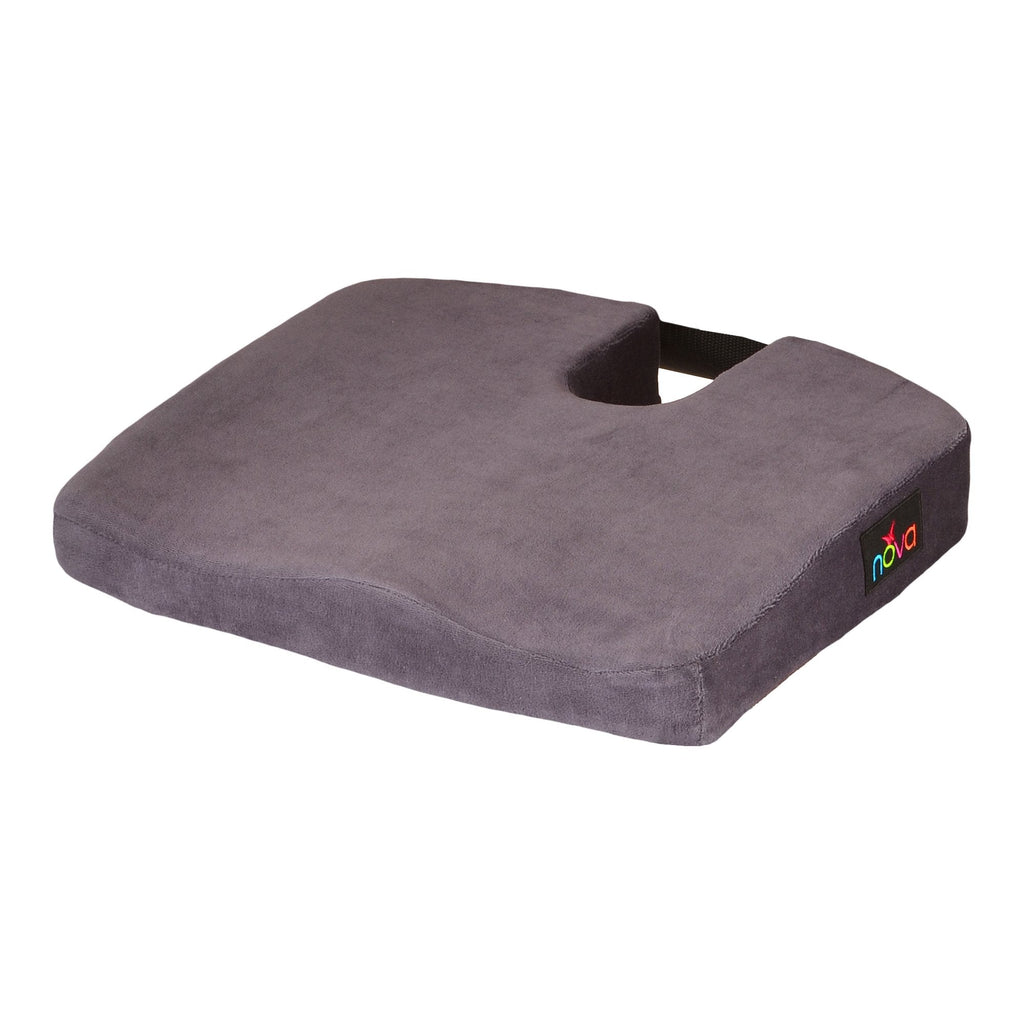 Nova Ortho-Med Memory Foam Coccyx Cushion