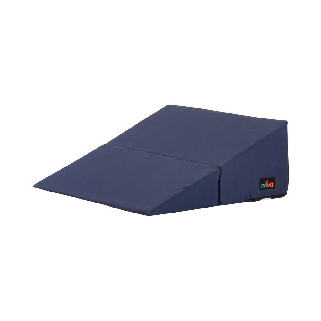 Nova Ortho-Med Folding Bed Wedge/Pillow Table, Blue, 10 Inch