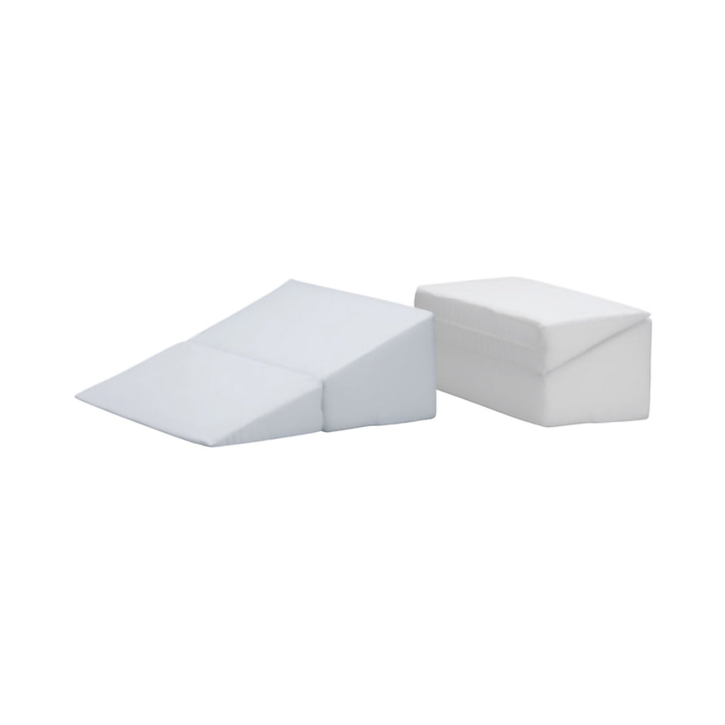 Nova Ortho-Med Folding Bed Wedge/Pillow Table, White, 10 Inch