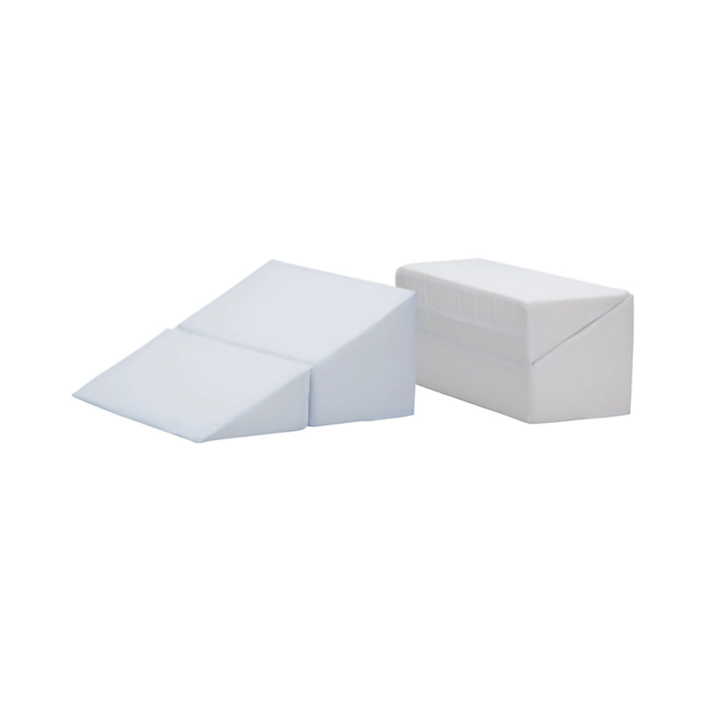 Nova Ortho-Med Folding Bed Wedge/Pillow Table, White, 12 Inch
