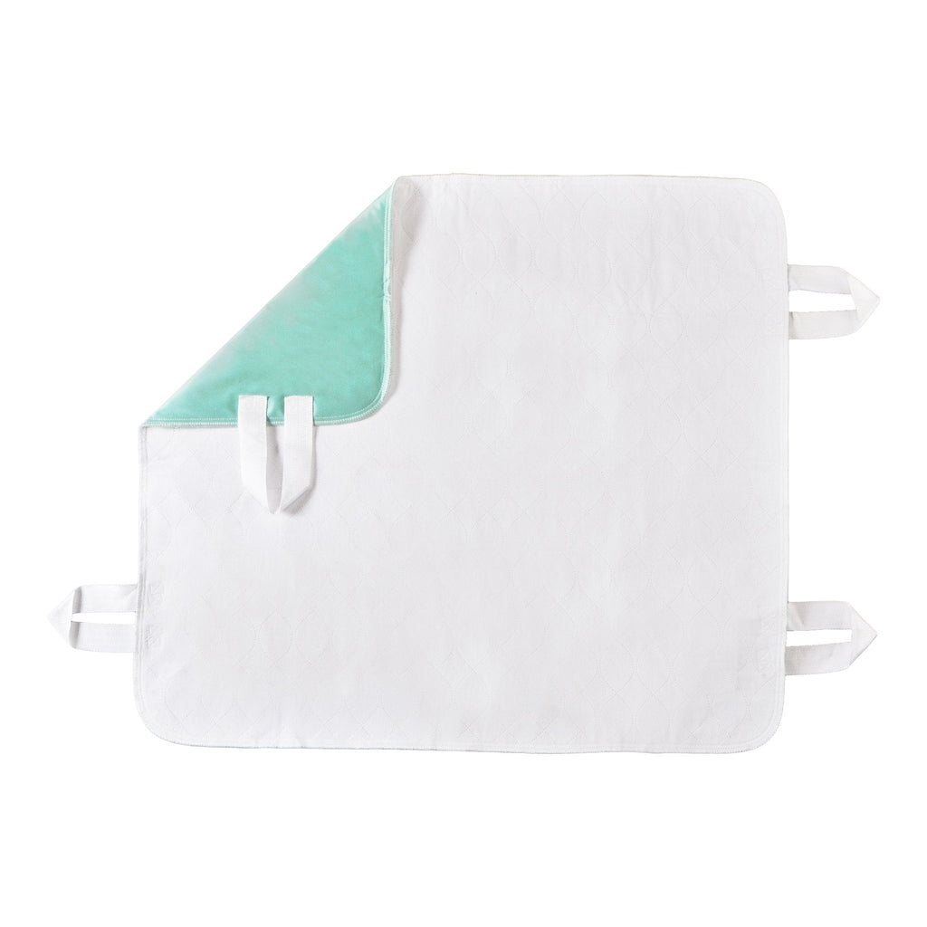 Nova Ortho-Med Reusable Ultra Underpad with Positioning Handles, White, 32 X 36 Inch