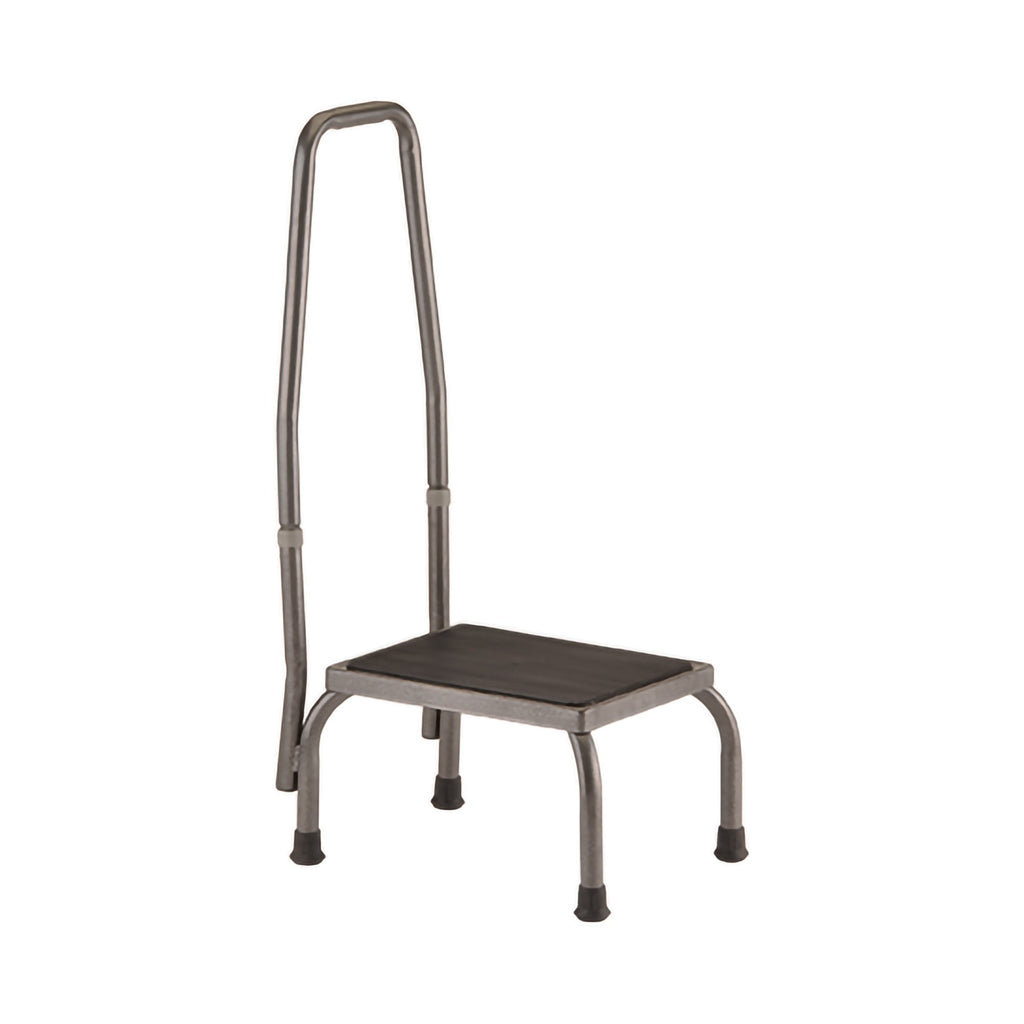 Nova Ortho-Med Step Stool with Hand Rail