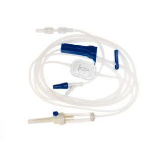 Primary Administration Set McKesson 10 Drop / mL Drip Rate 102 Inch Tubing 1 Port