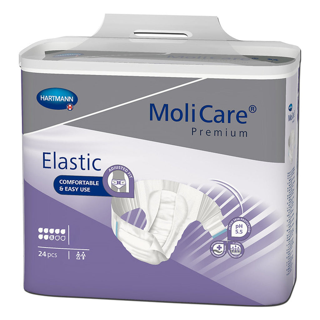 MoliCareÂ® Premium Elastic Incontinence Brief, 8D, X-Large