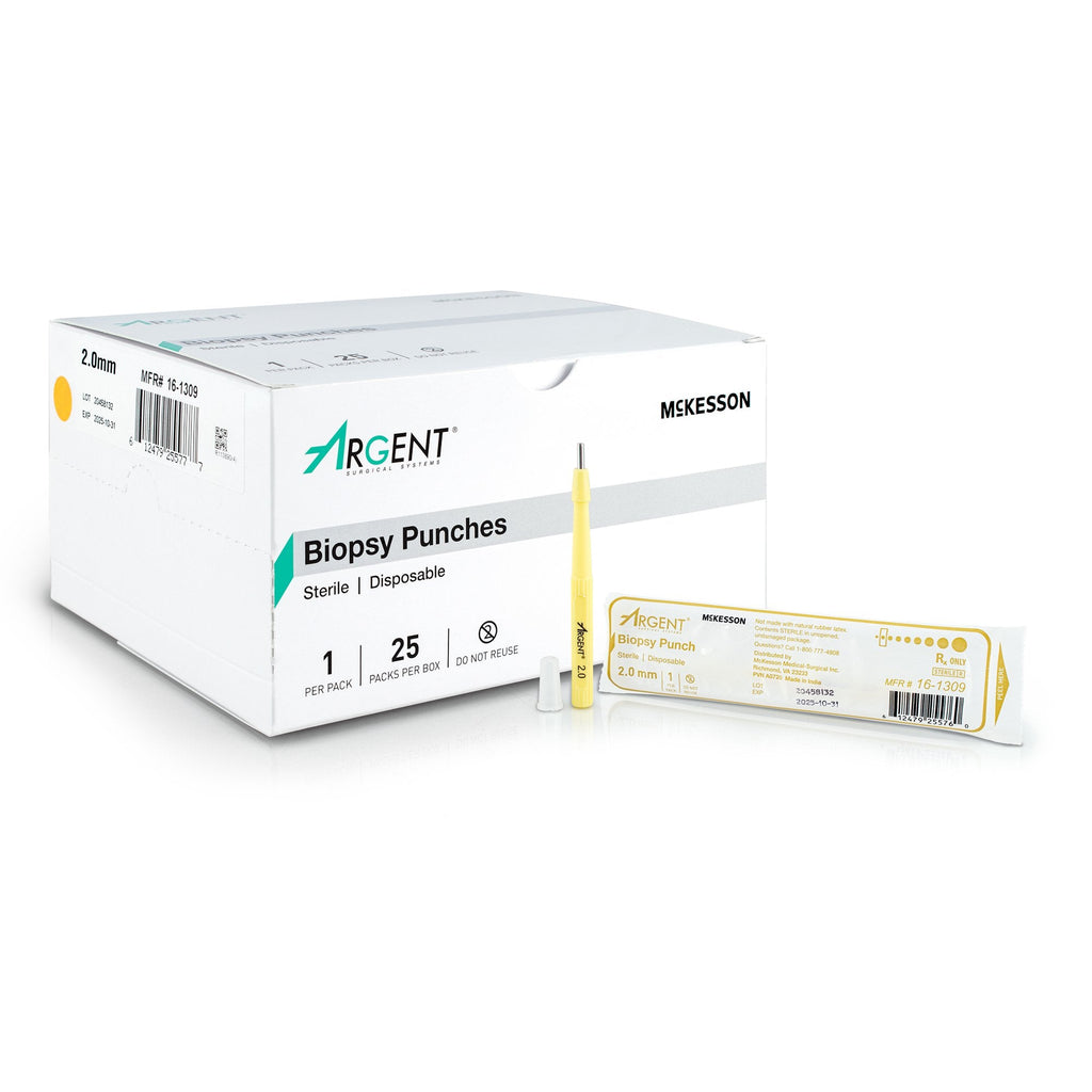 McKesson Argent™ Disposable Biopsy Punches, 2.0 mm