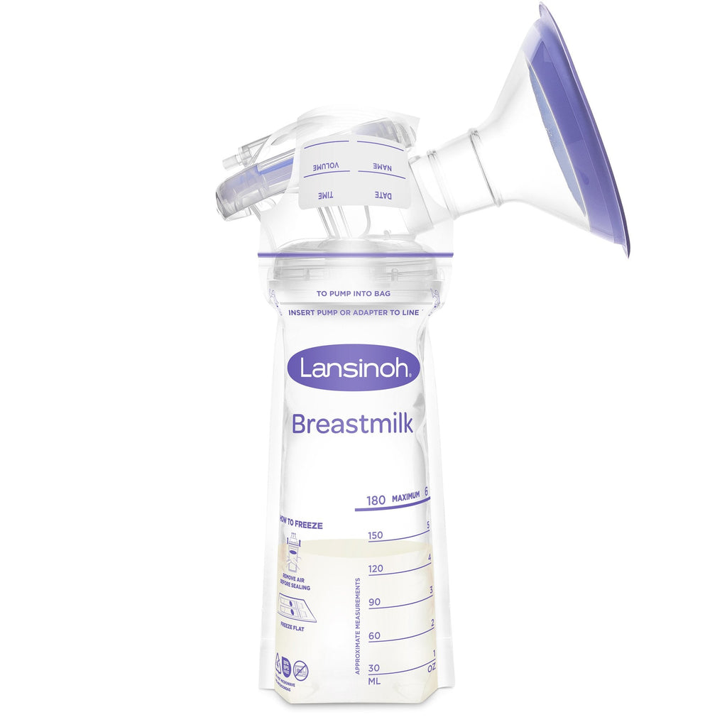 LansinohÂ® Breast Milk Storage Bag, 6 oz.
