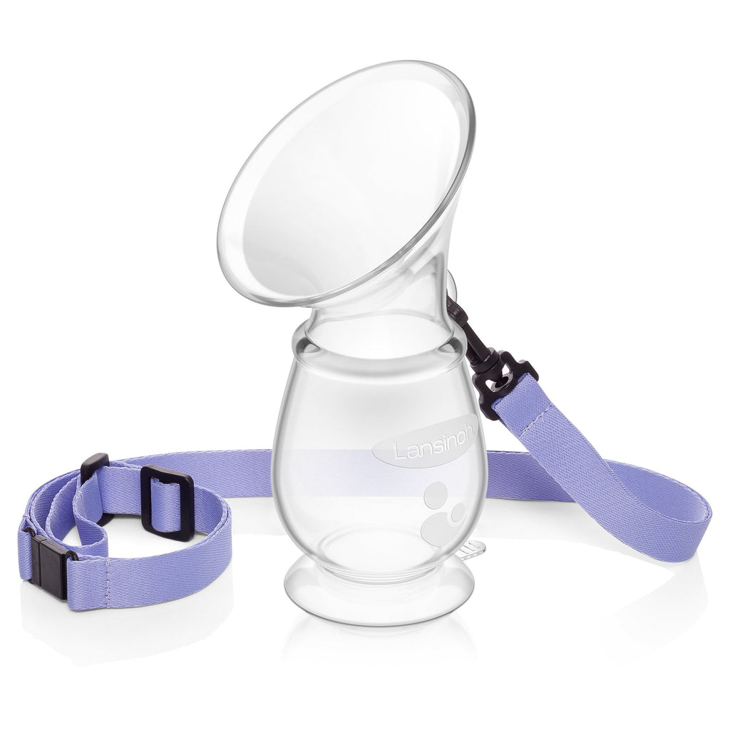 LansinohÂ¨ Breast Milk Collection Bottle, 4 oz.