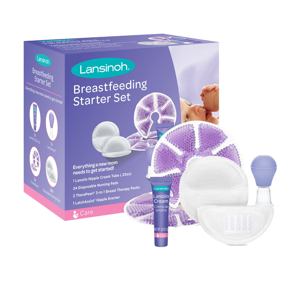 LansinohÂ¨ Breastfeeding Starter Set