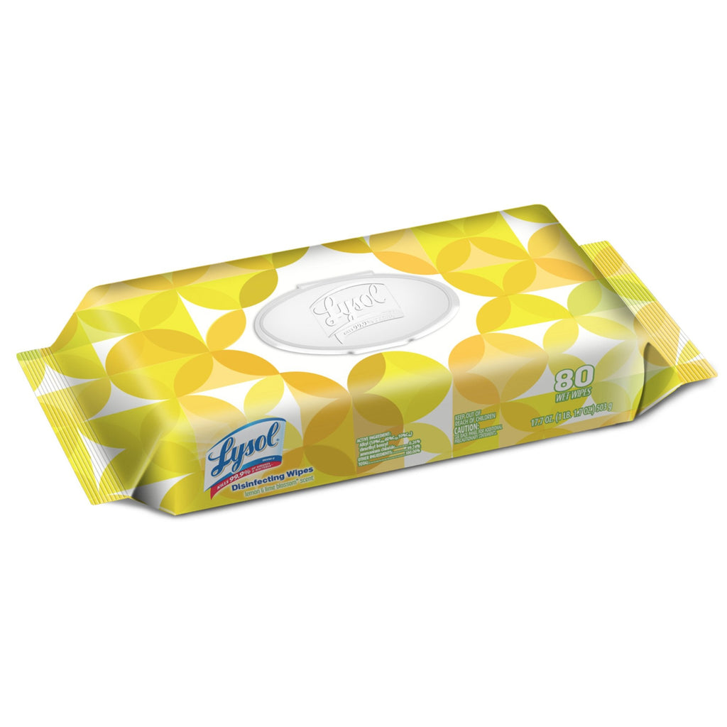 LysolÂ¨ Premoistened Surface Disinfectant Wipes