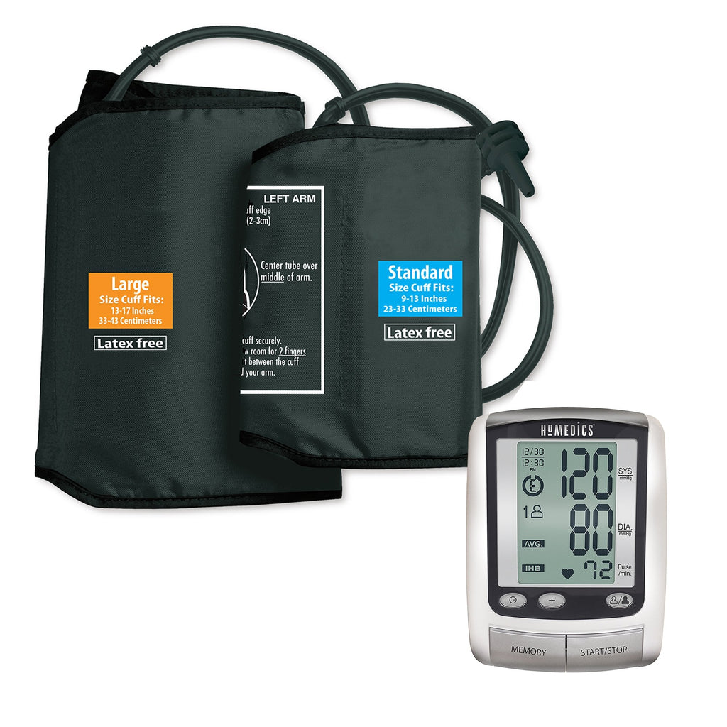 HoMedicsÂ® Deluxe Automatic Arm Blood Pressure Monitor