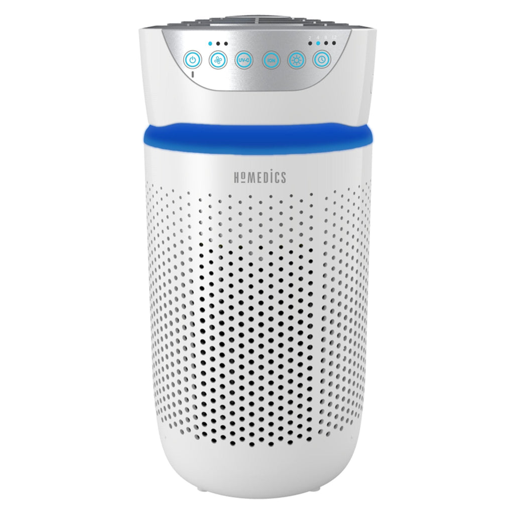 HoMedicsÂ® TotalCleanÂ® 5-in-1 Tower Air Purifier