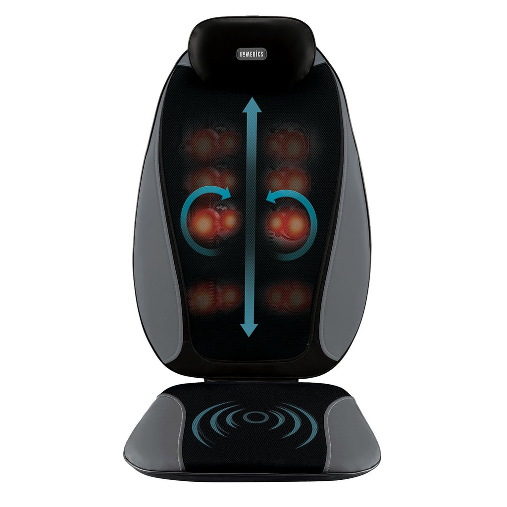 HoMedicsÂ® Shiatsu Pro Massage Cushion with Soothing Heat